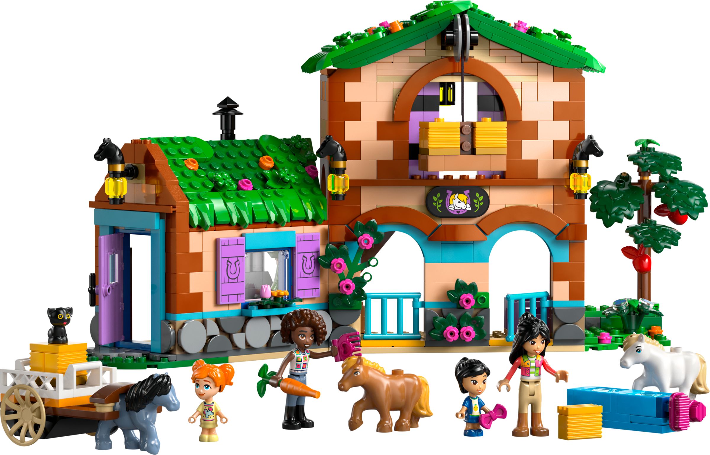 Ponyfarm og stald
