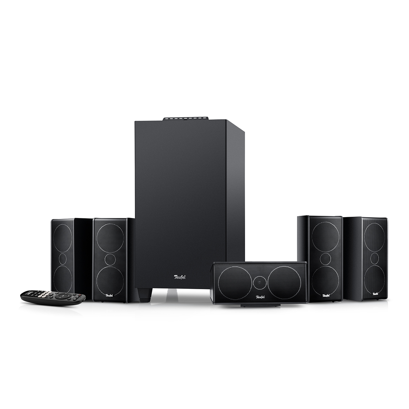 CONSONO 35 CONCEPT Surround 5.1 set Noir