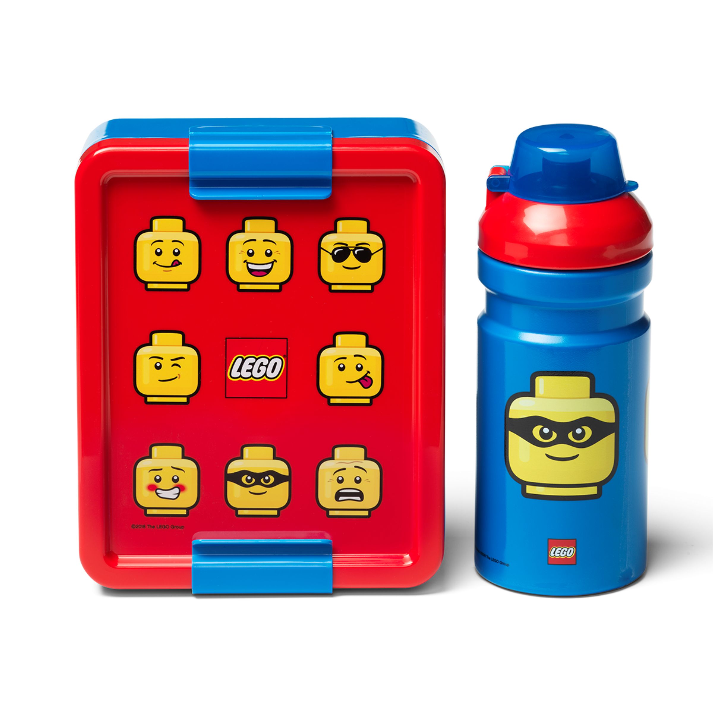 Minifigur-frokostsæt