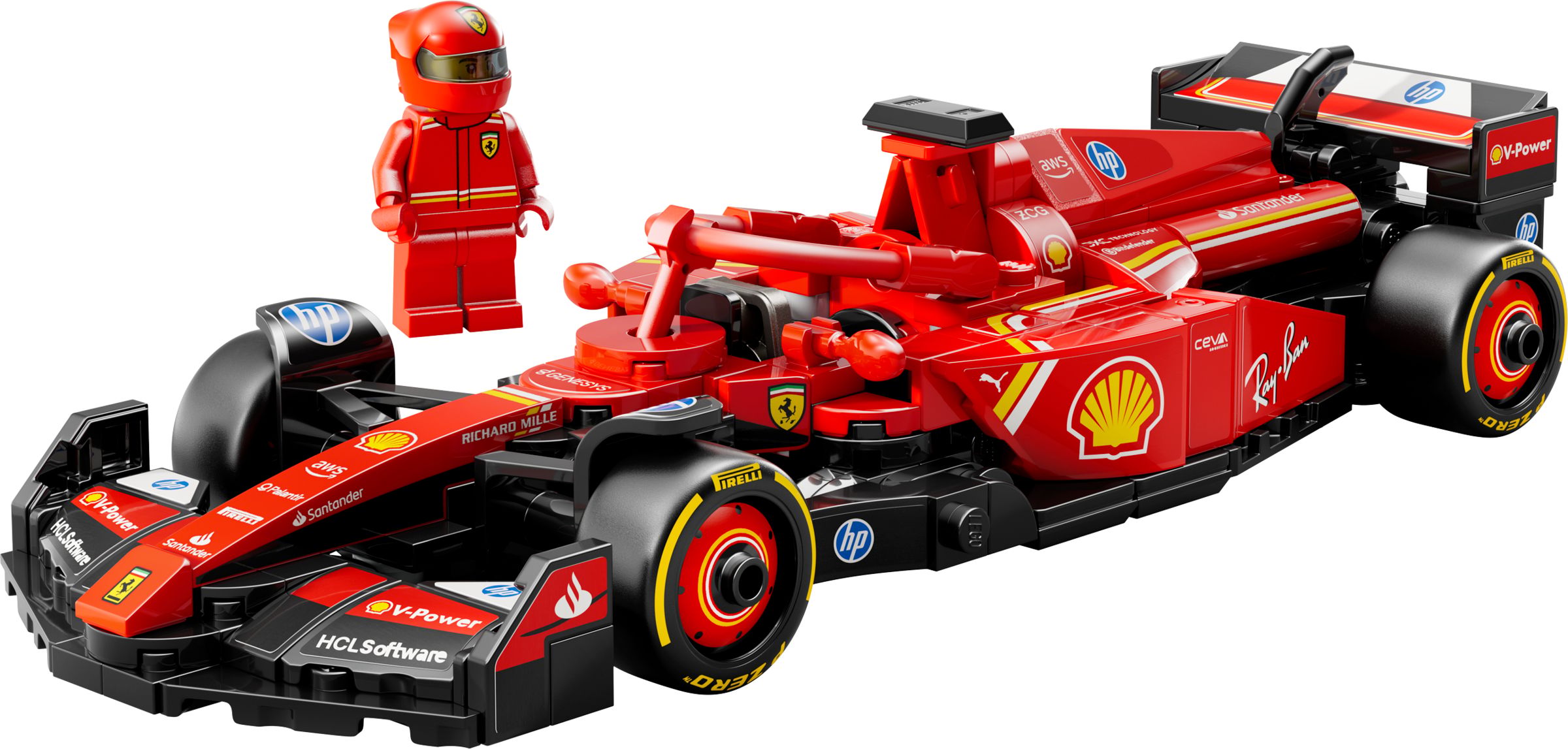 Ferrari SF-24 F1-racerbil