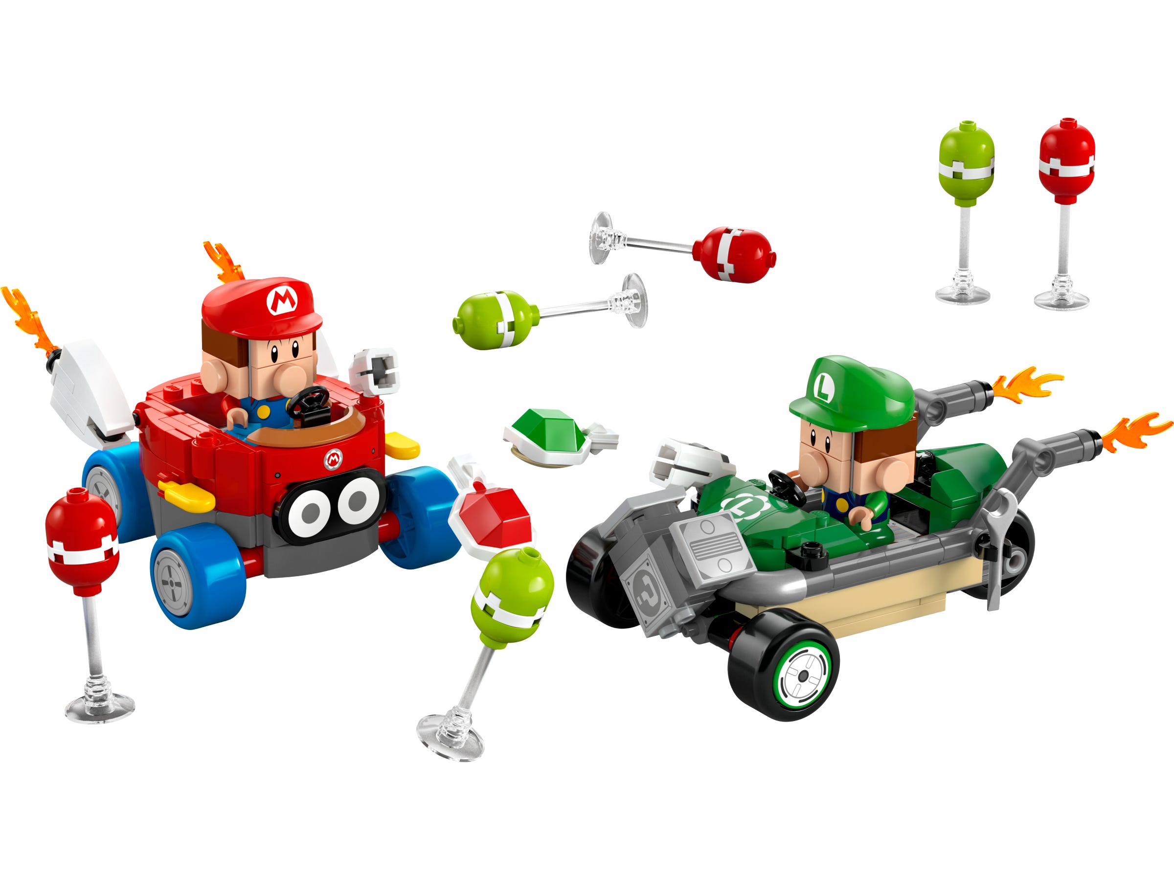 Mario Kart - Baby Mario mod Baby Luigi
