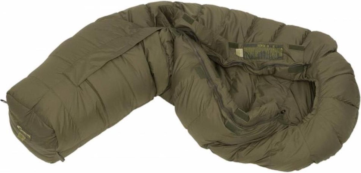 Carinthia XP Down 1000 Medium, sac de couchage, brun