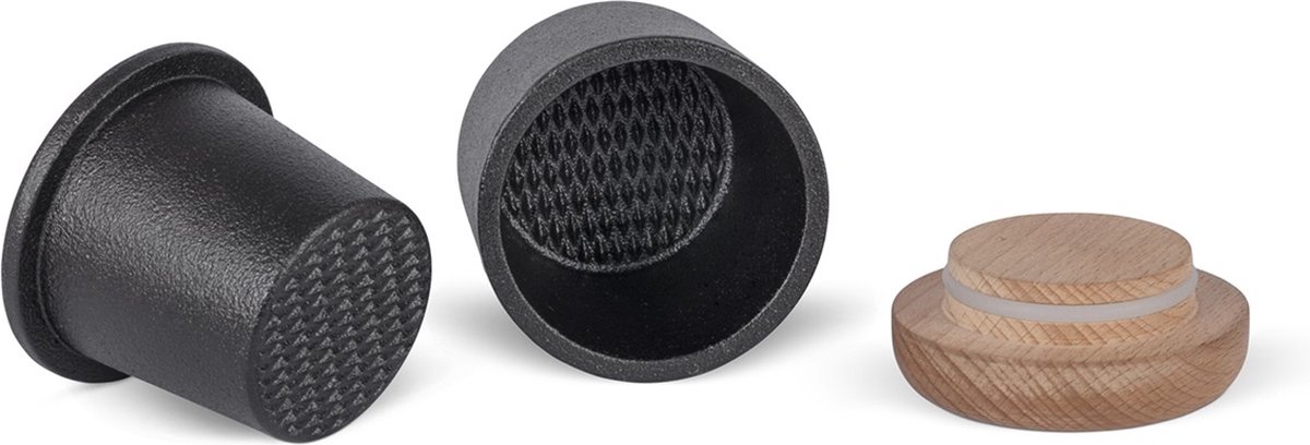 Petromax Cast-iron Hand Mortar, mortier manuel, fonte