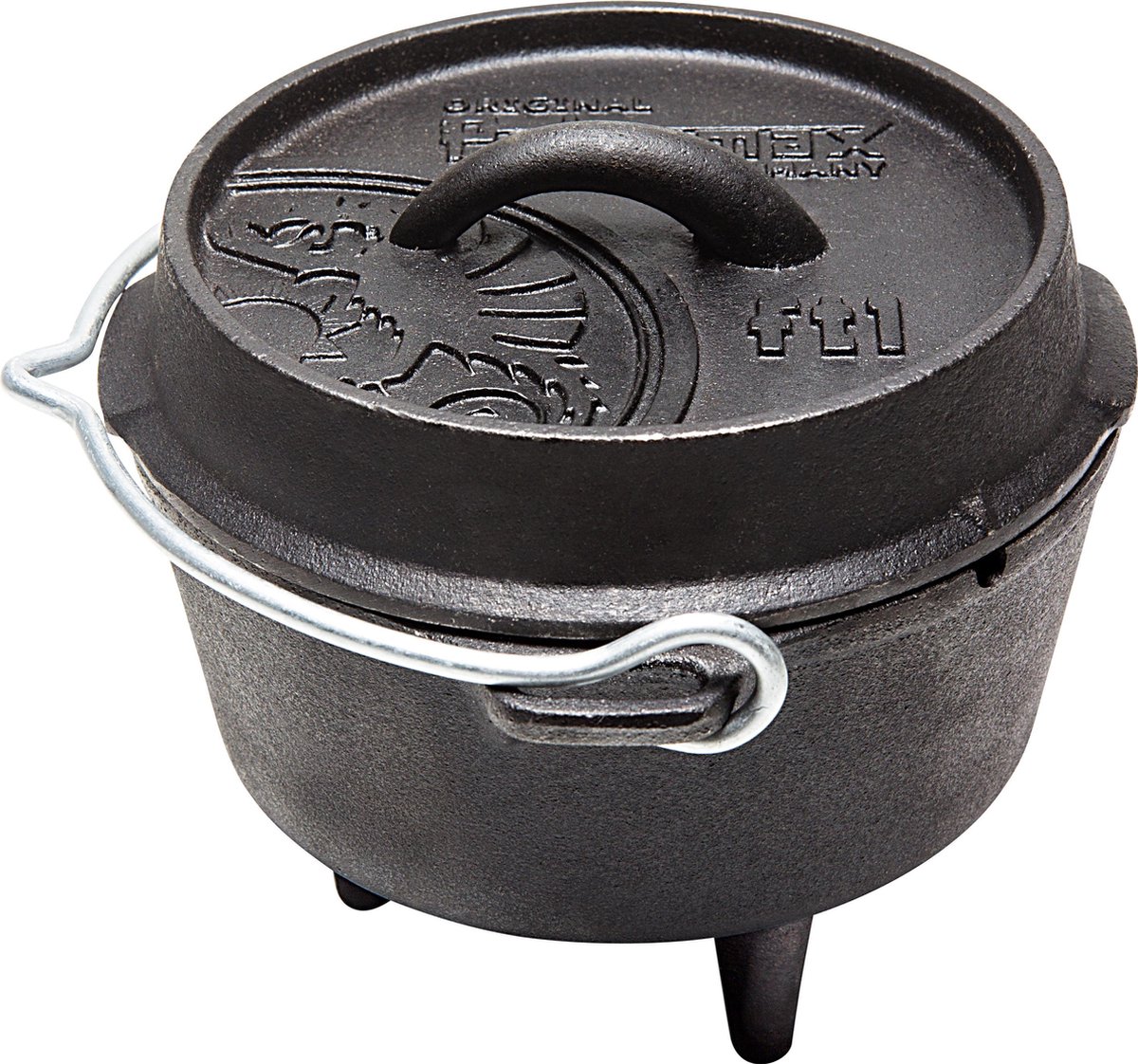Petromax Dutch Oven FT1, noir