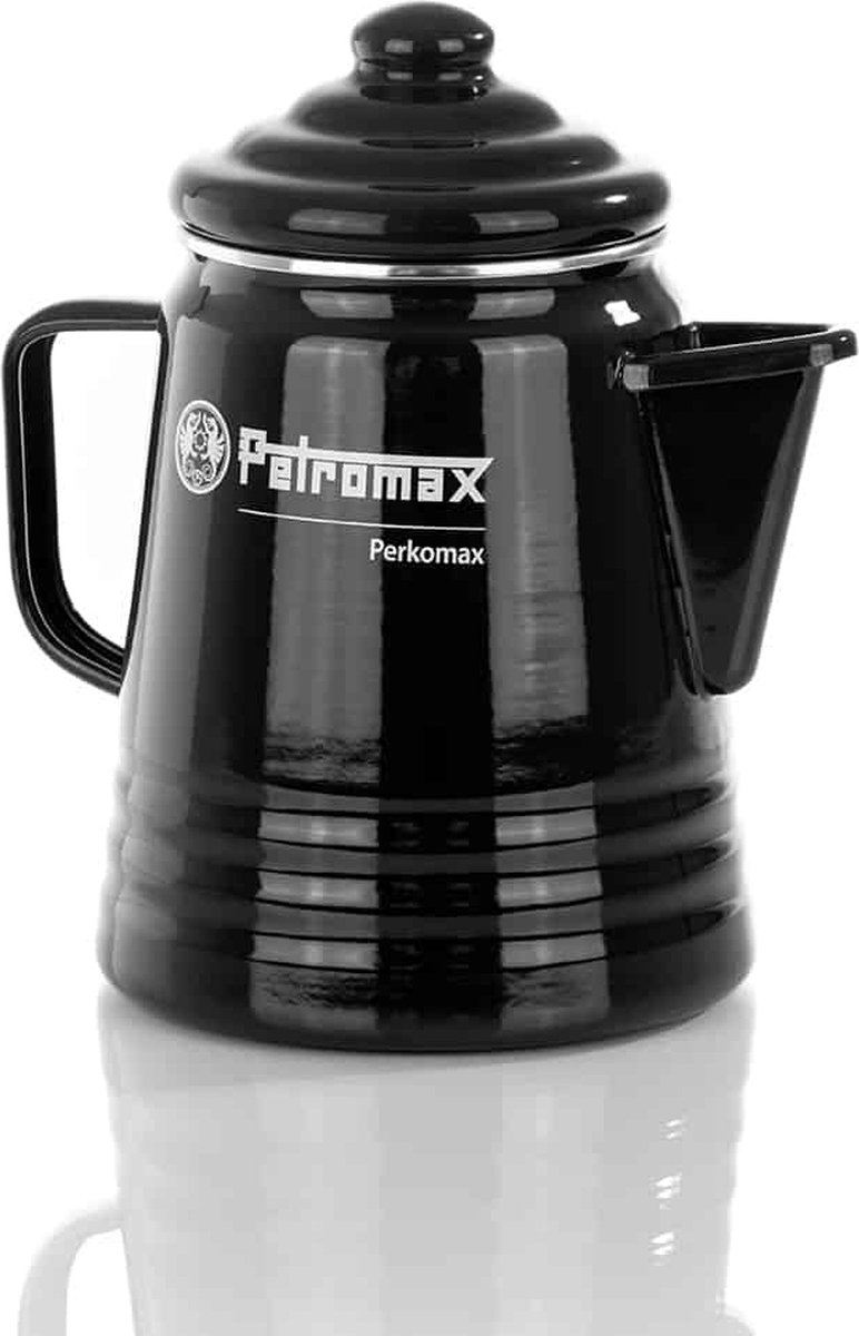 Petromax Tea and Coffee Perkolator, noir