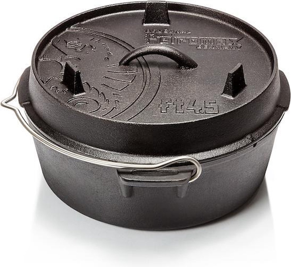 Petromax Dutch Oven ft 4.5, cocotte en fonte