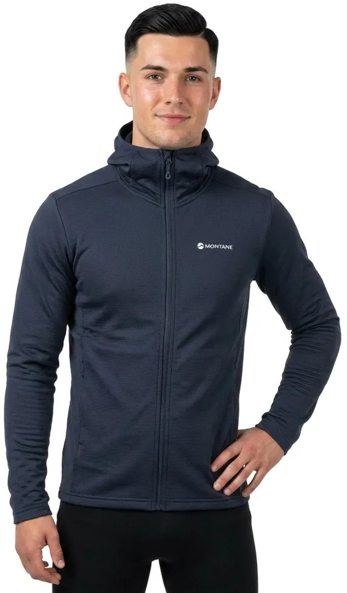 Montane Protium Hoodie, polaire, homme, bleu