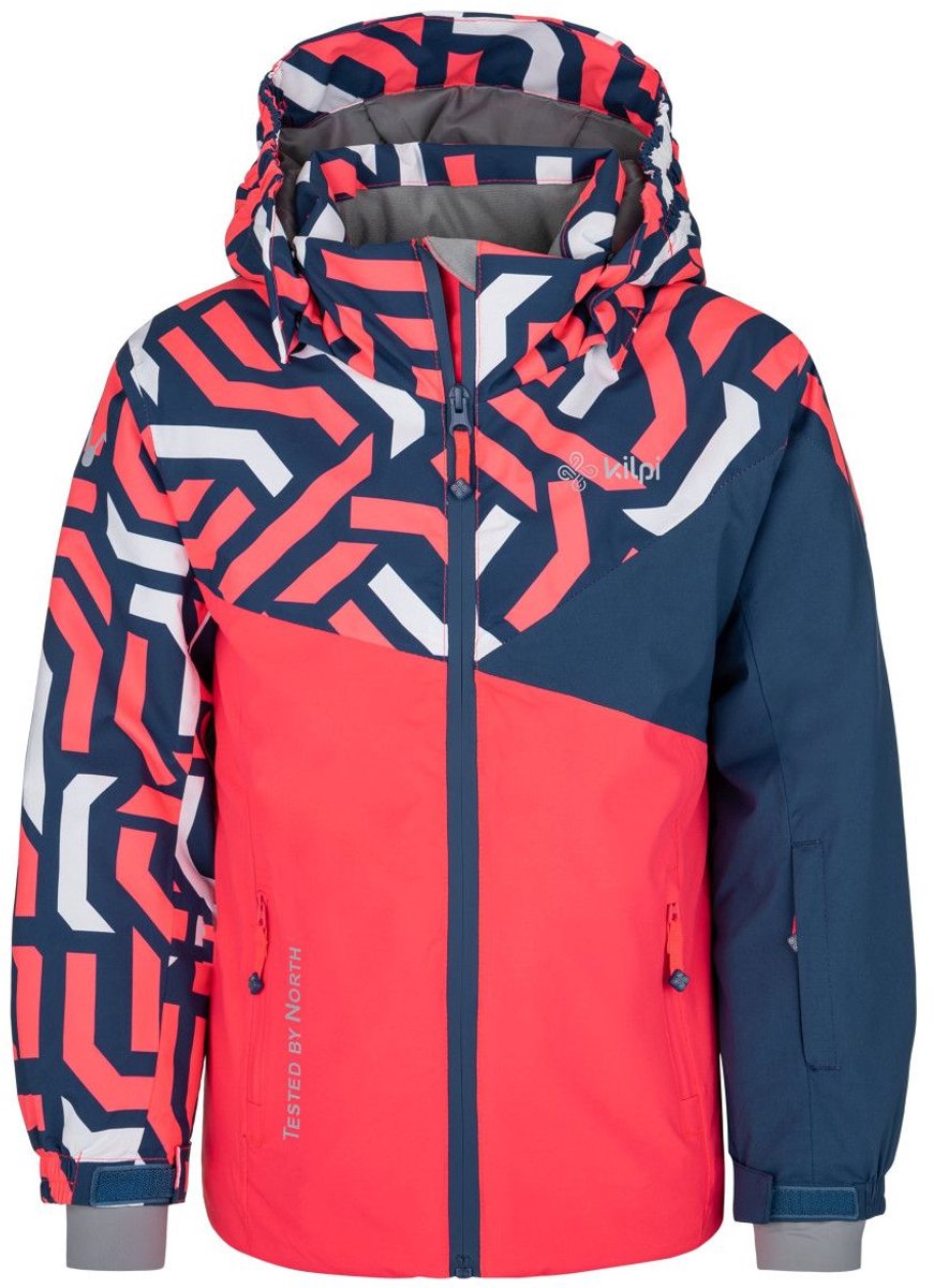 Kilpi Saara-JG, manteau de ski, junior, rose