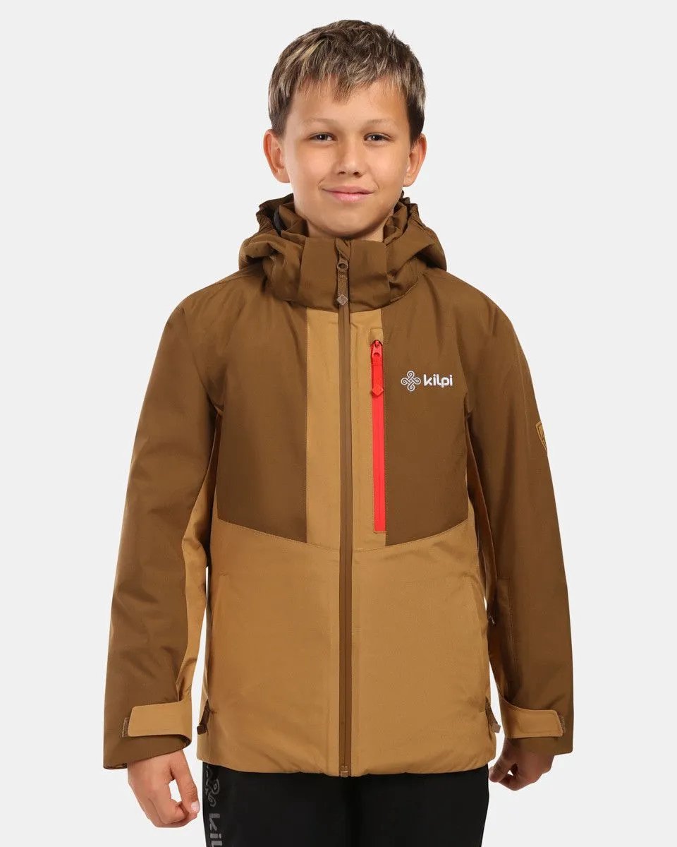 Kilpi Denver, veste de ski, junior, brun