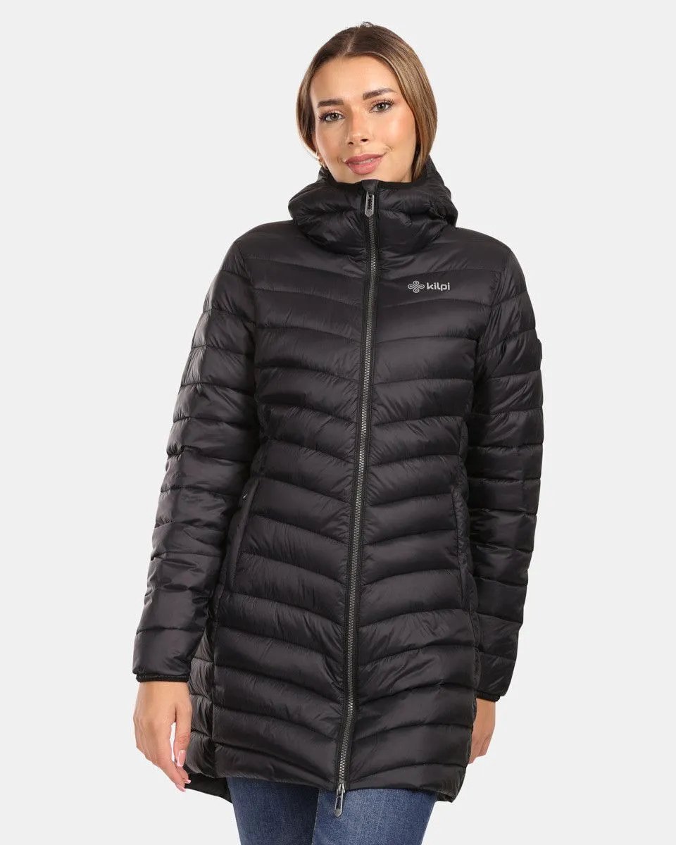 Kilpi Leila, manteau isolant, femme, noir