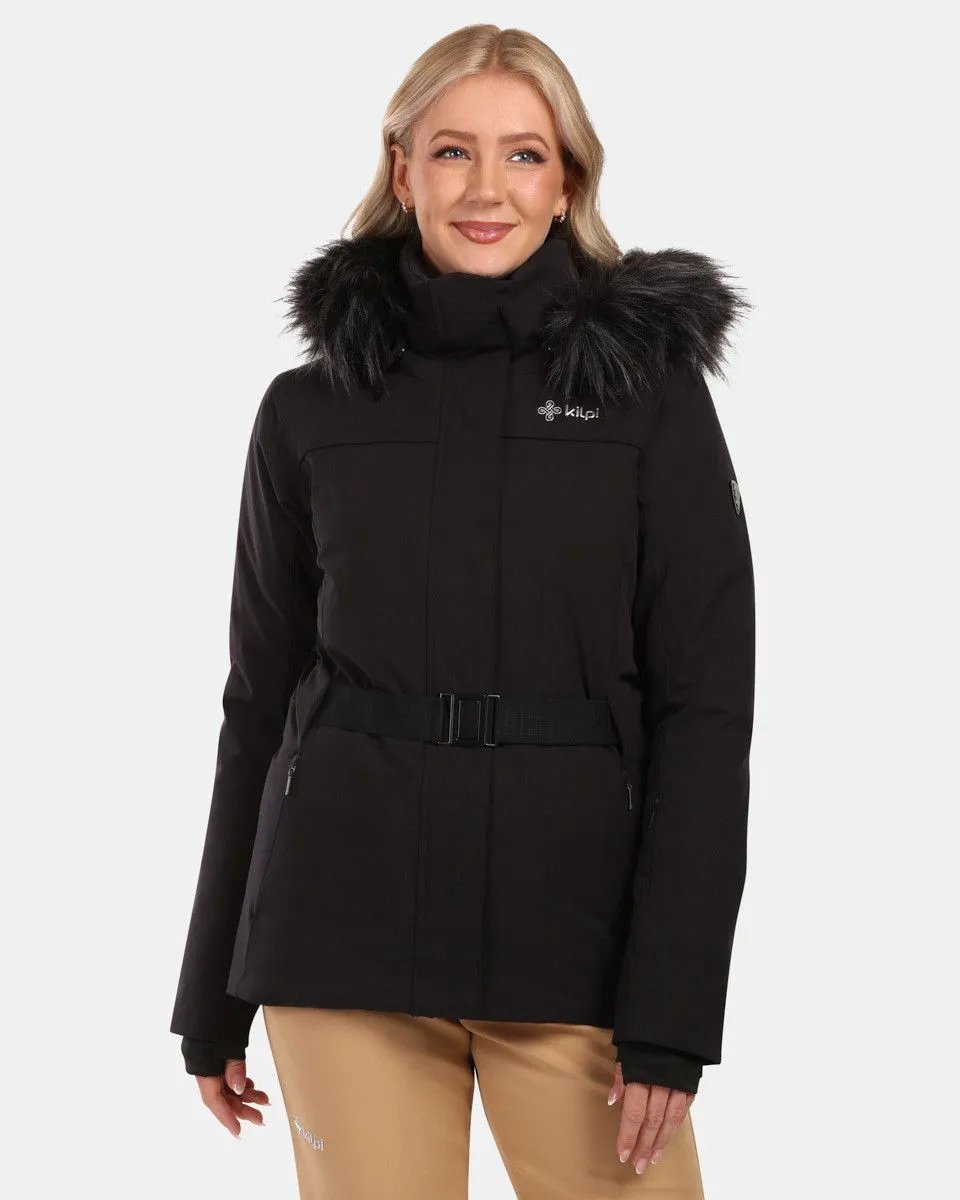 Kilpi Carrie, veste de ski, femme, noir