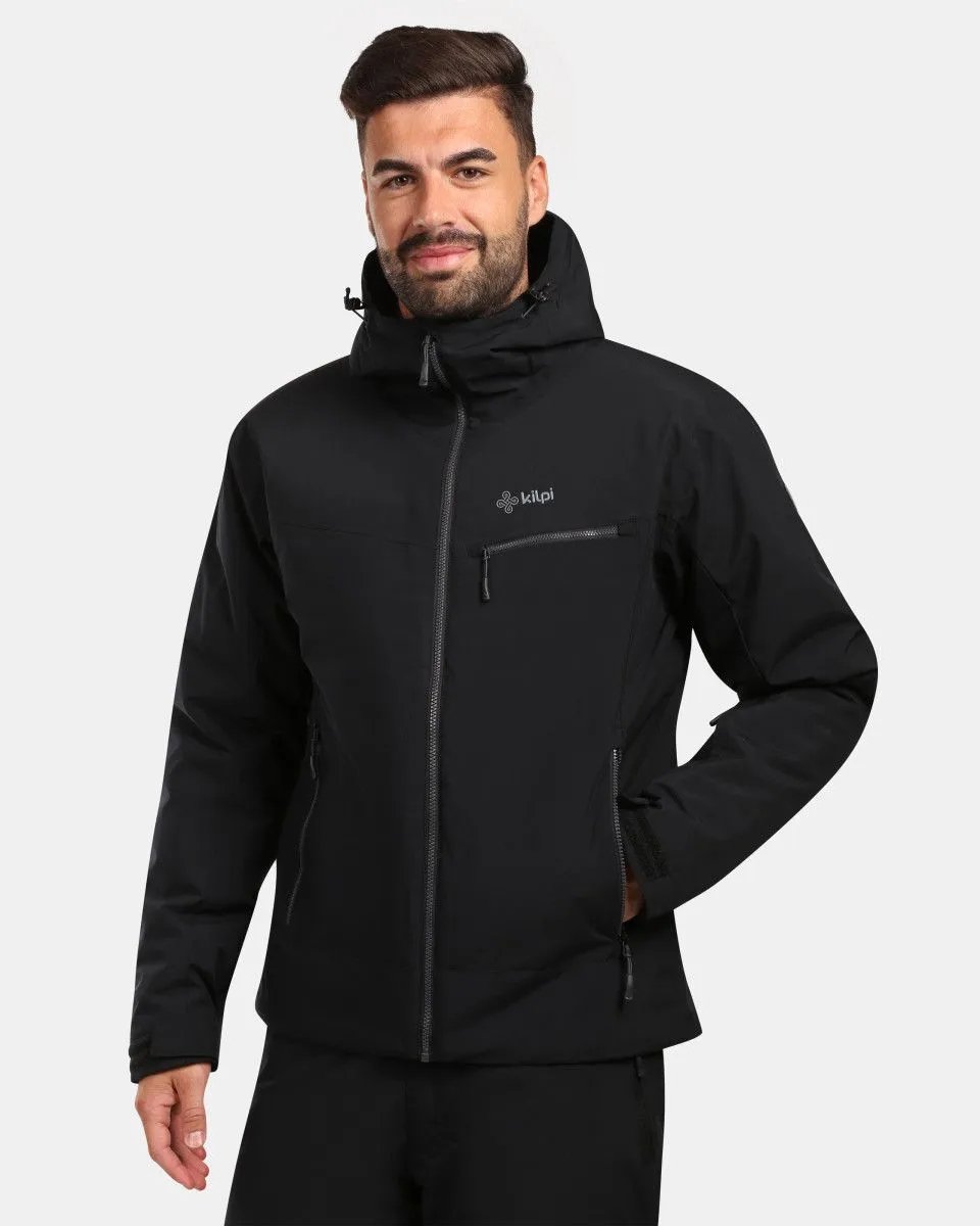 Kilpi Flip, veste de ski, homme, noir