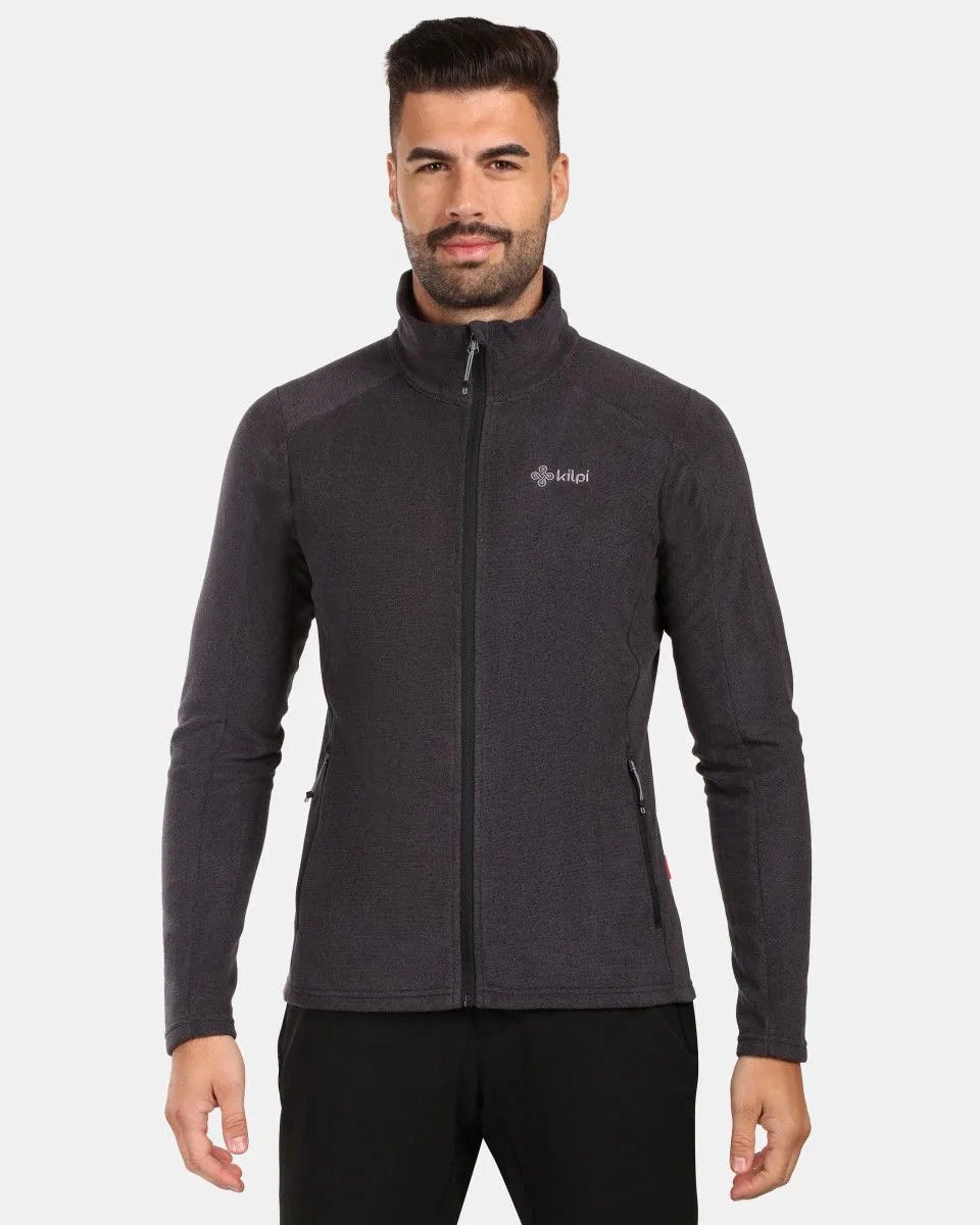 Kilpi Glamer, veste polaire, homme, noir