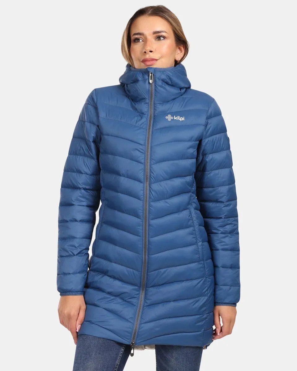 Kilpi Leila, manteau isolant, femme, navy