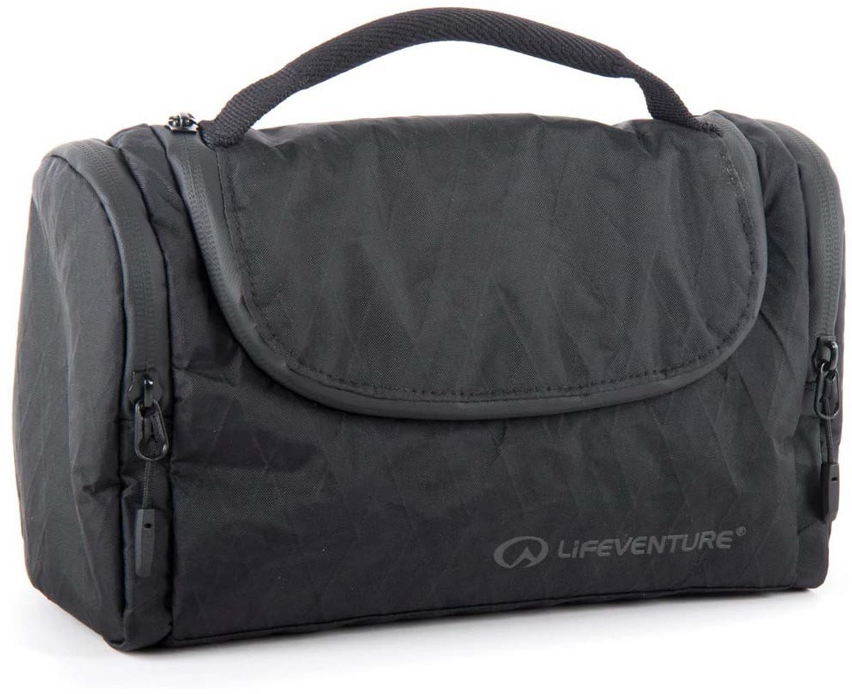 Lifeventure X-Pac Wash Bag, unisexe, noir