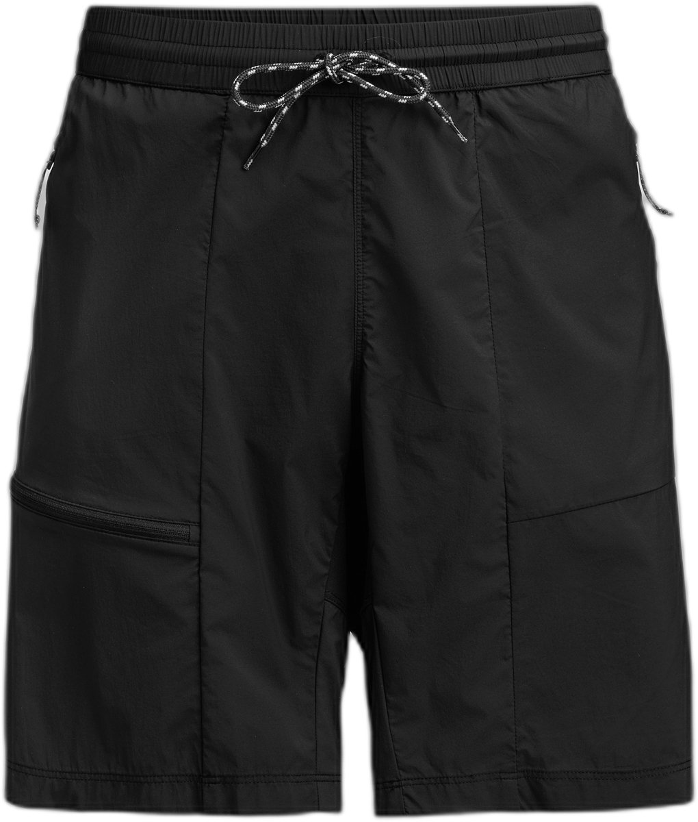 Lundhags Tived Light Windbreaker Shorts, short de randonnée, homme, noir