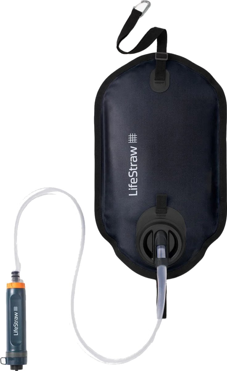 Lifestraw Peak Series Gravity Purifier System, Mountain Blue, 8 L, bleu