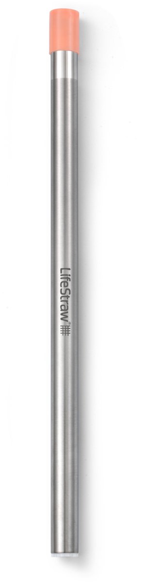 LifeStraw SIP 1-Piece, avec étui de transport, orange