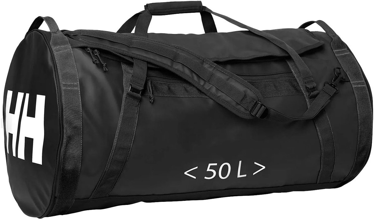 Helly Hansen HH Duffel Bag 2, sacs de sport, 50L, noir