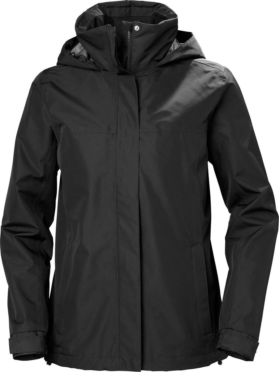Helly Hansen Aden imperméable, femmes, noir