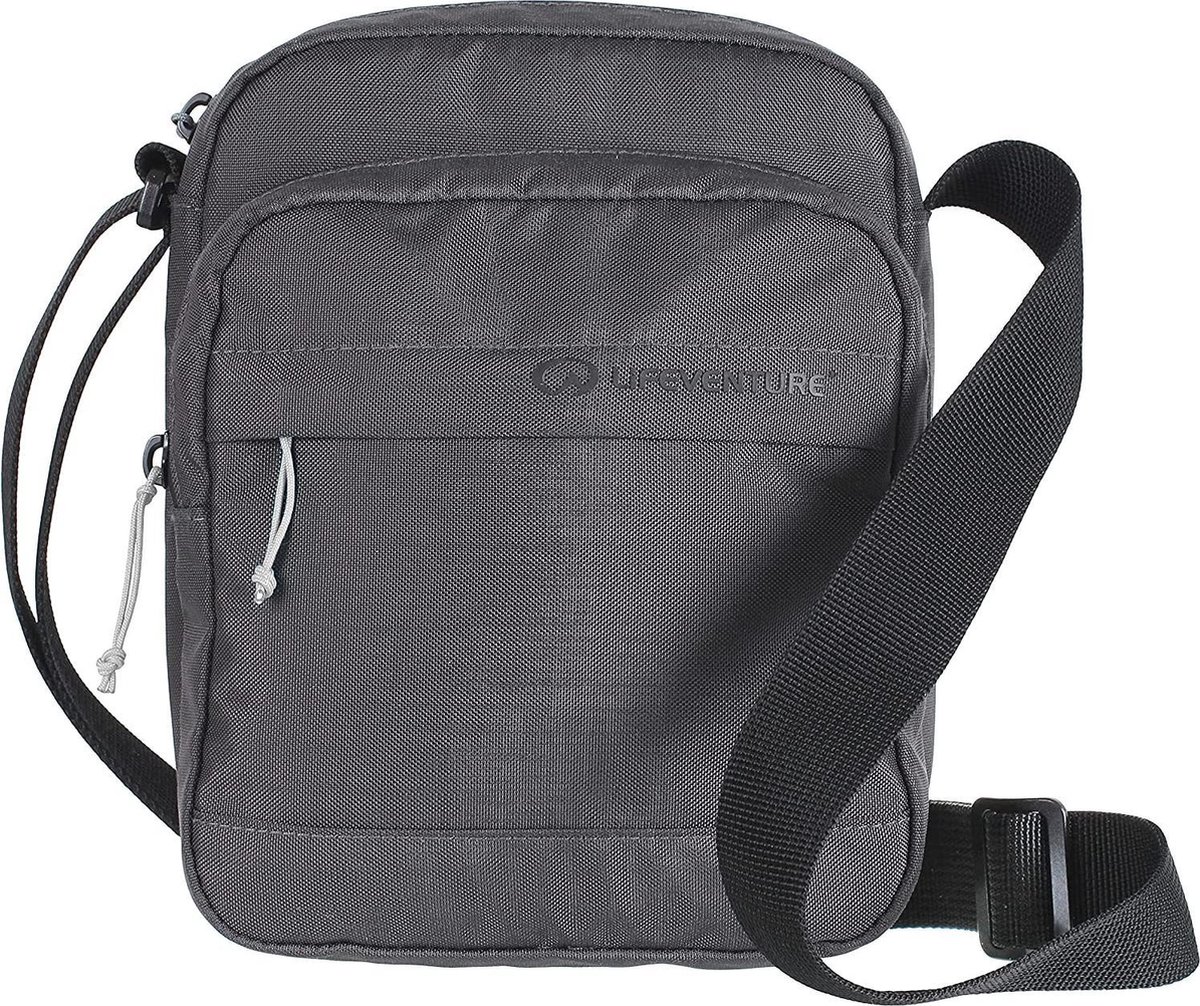 Lifeventure Sac à bandoulière RFiD, gris
