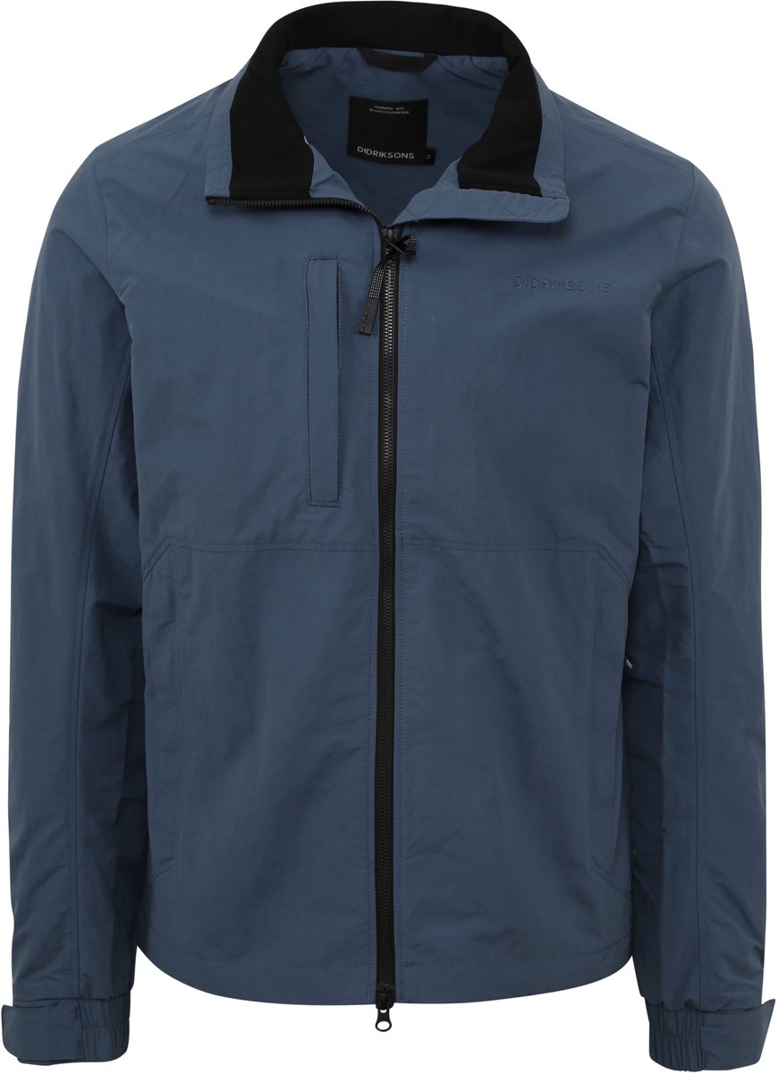 Didriksons Irvin, veste, homme, true blue