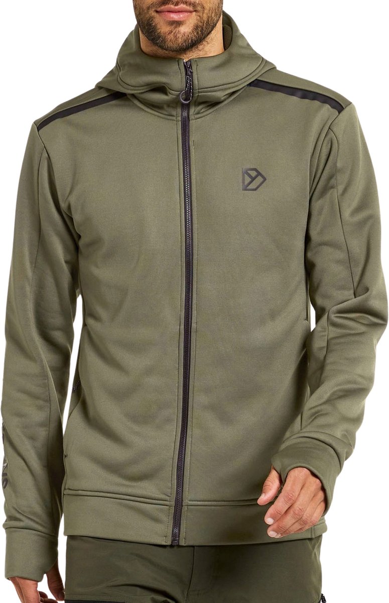 Didriksons Acke, veste polaire, homme, deep green
