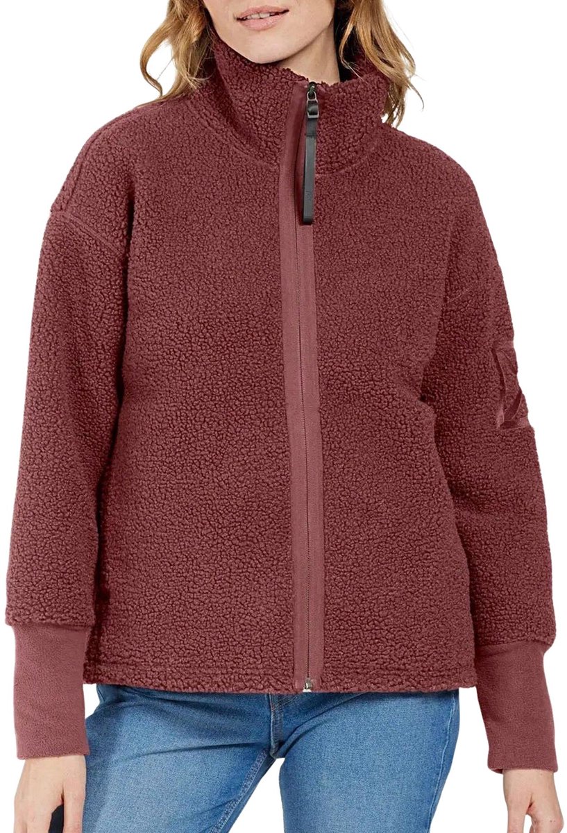 Didriksons Mella FZ 3, veste polaire, femme, old rust