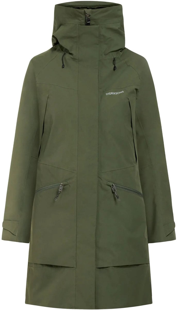 Didriksons Ilma, imperméable, femmes, mørkegrøn