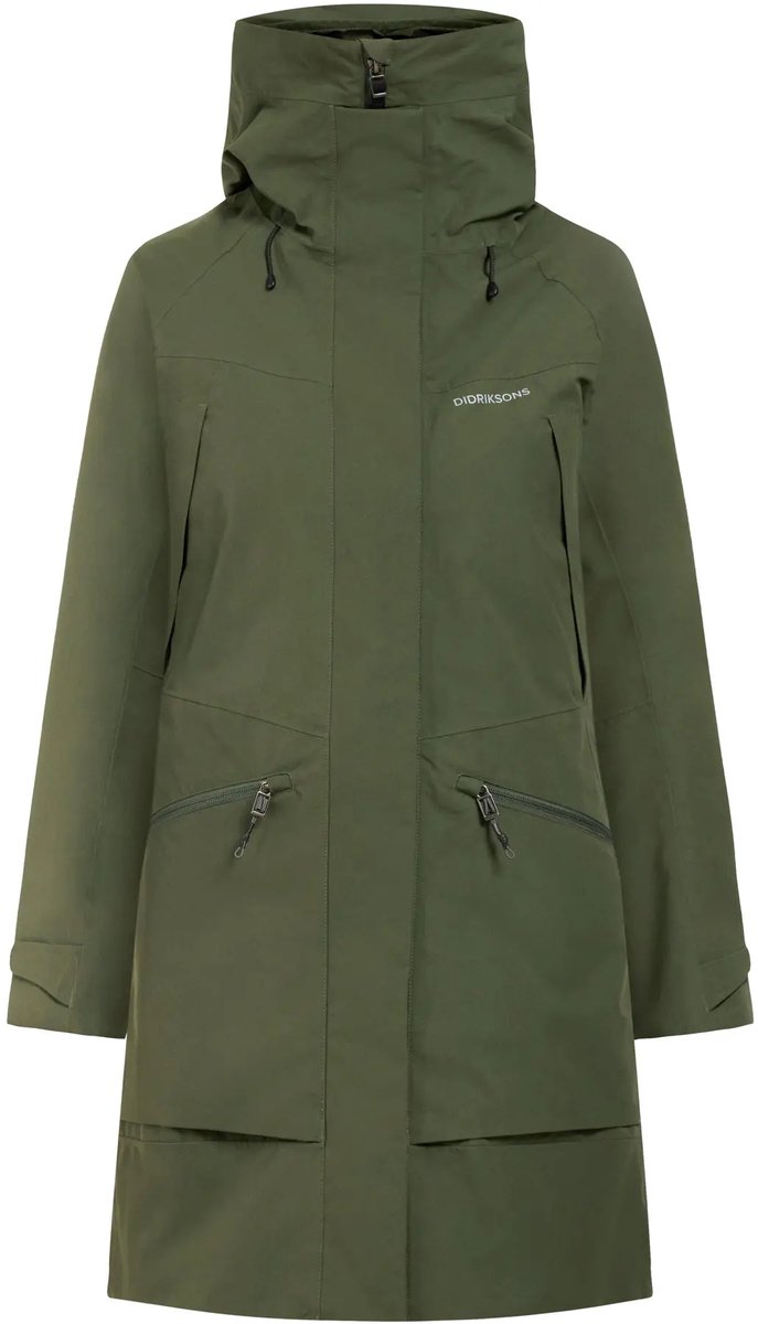 Didriksons Ilma, imperméable, femmes, mørkegrøn