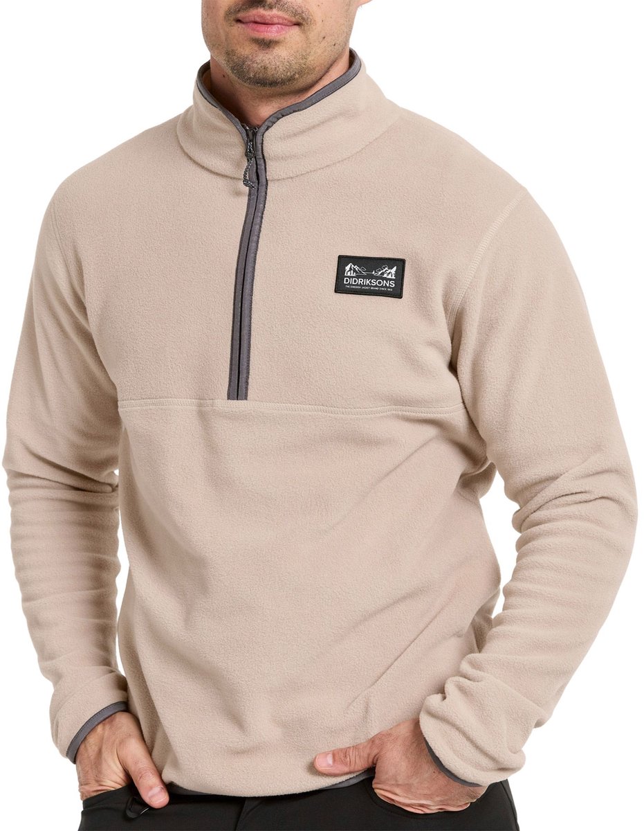 Didriksons Vito, polaire, homme, beach beige