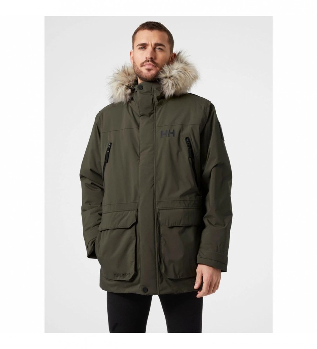 Helly Hansen Reine, parka, homme, vert