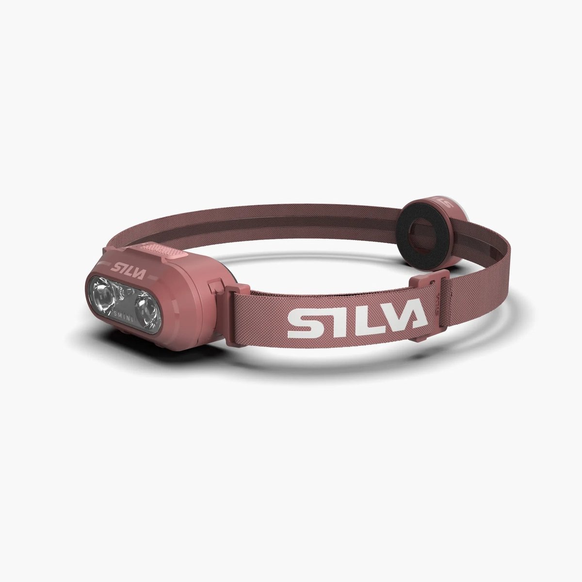 Silva Smini, lampe frontale, rose