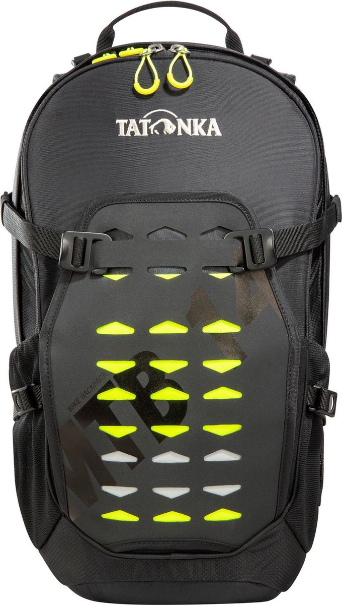 Sac à dos VTT Tatonka 14L, sac à dos de vélo, noir