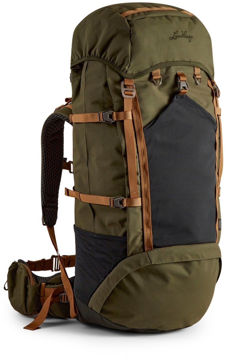 Lundhags Saruk Pro 60 L Regular Long, sac à dos, vert