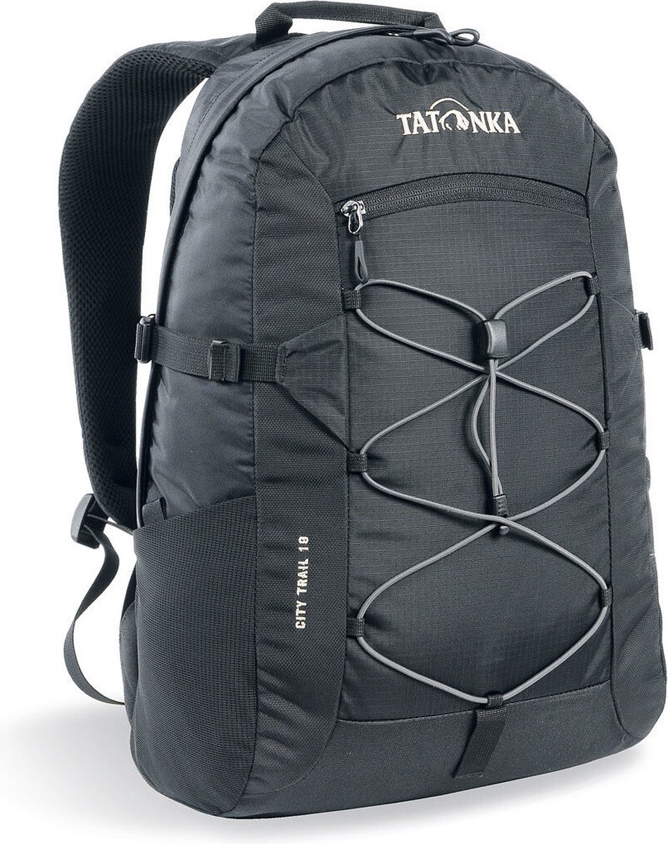 Tatonka City Trail 19L, sac à dos, noir