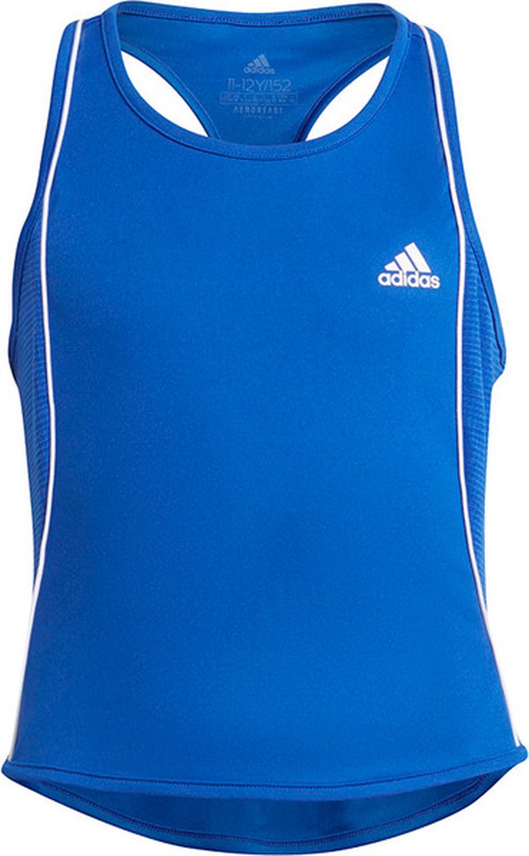 Adidas Girls Pop-Up Tank Bold Blue