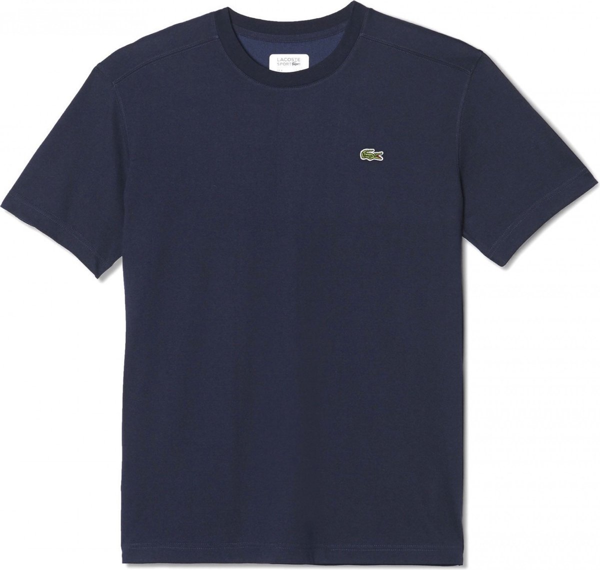 T-shirt Lacoste Coton Bleu marin