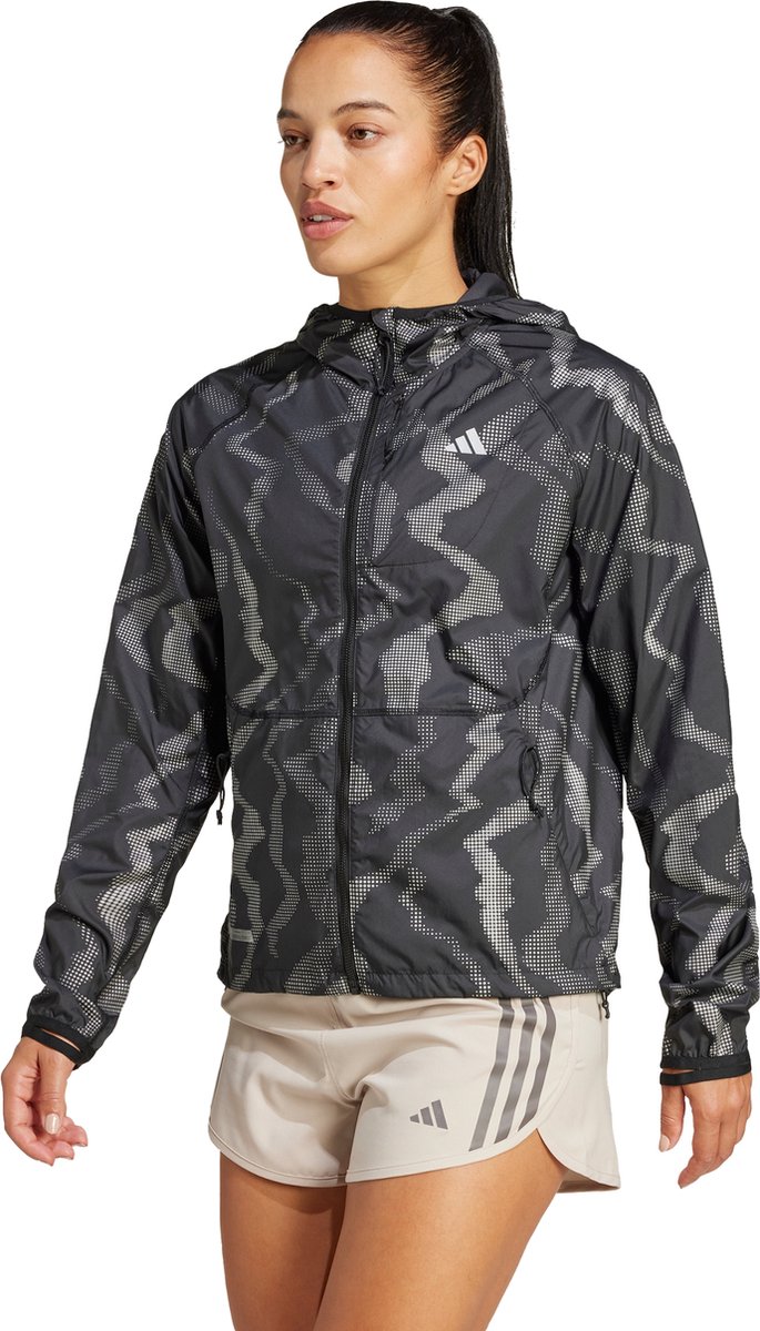 adidas Ultimate Premium Jacket T. XS Noir Femme