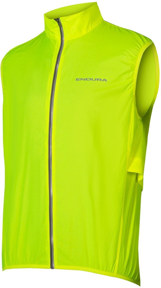 Endura Pakagilet tuuliliivi pyöräilyyn - Keltainen XL