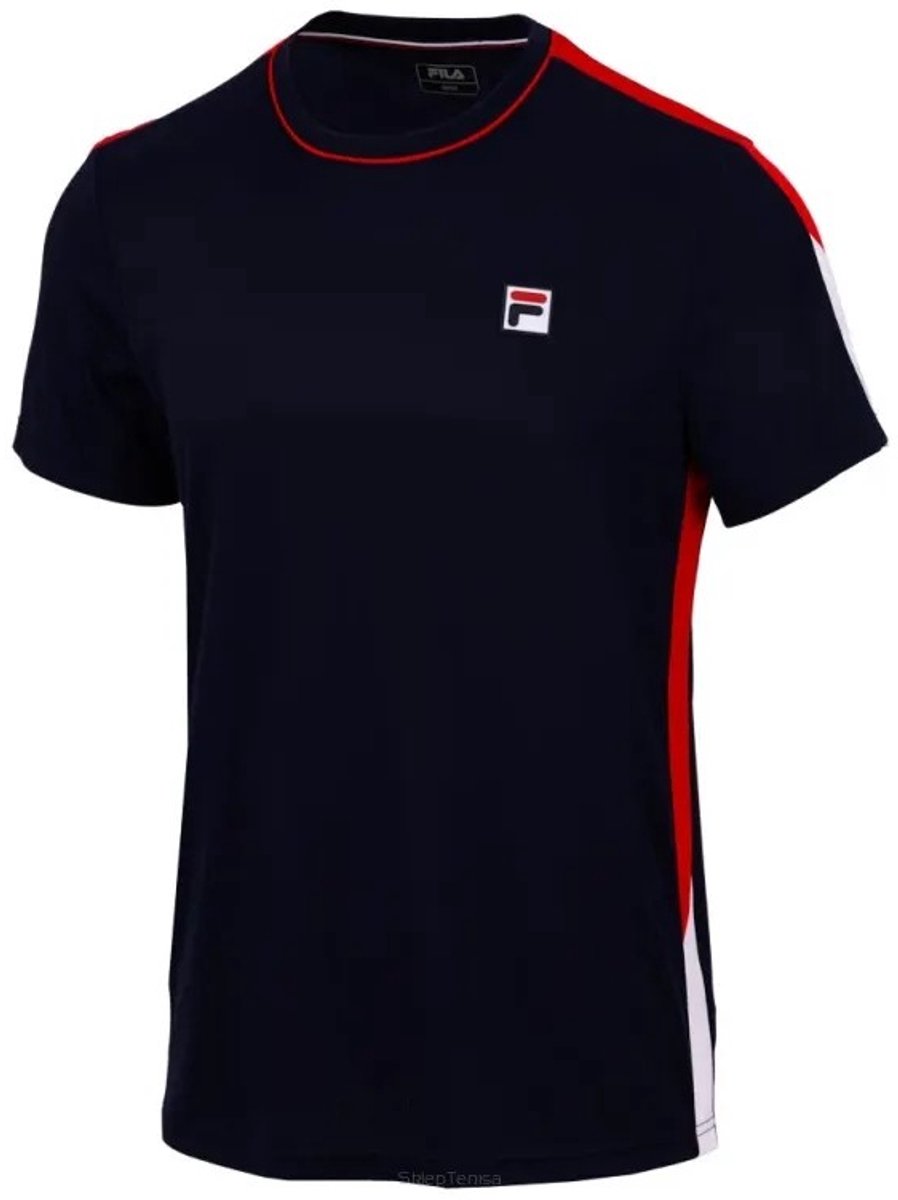 Fila Gabriel Boys T-shirt Navy/Fila Red