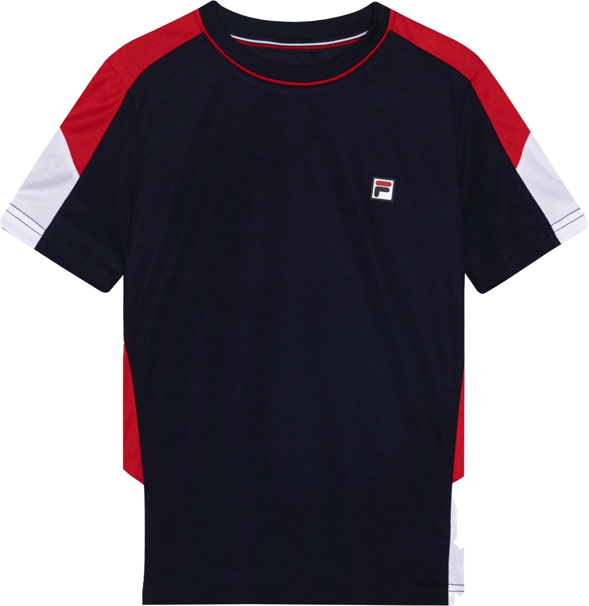 Fila Gabriel Boys T-shirt Navy/Fila Red