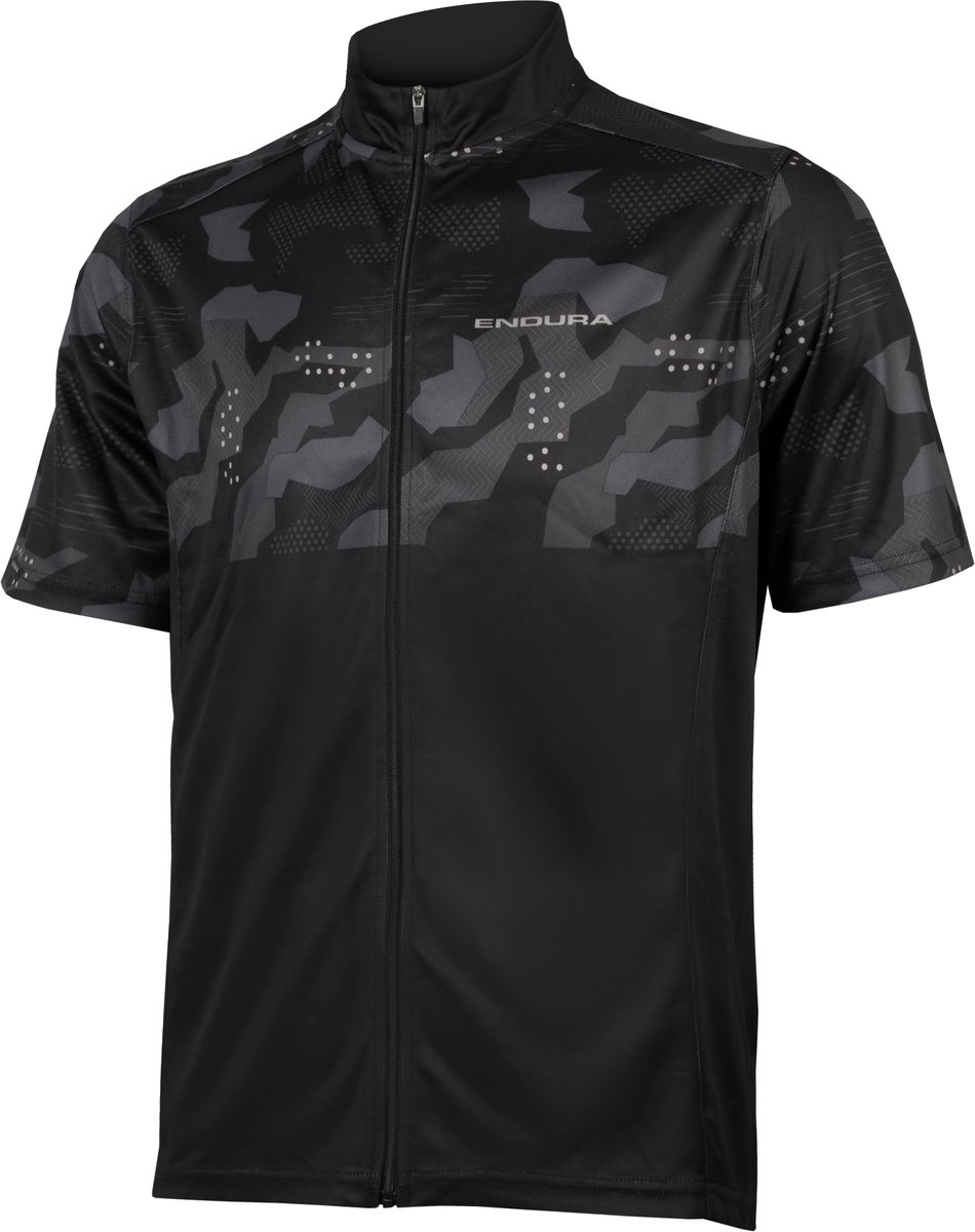 Endura Hummvee Ray S/S Jersey pyöräilypaita - Musta - L