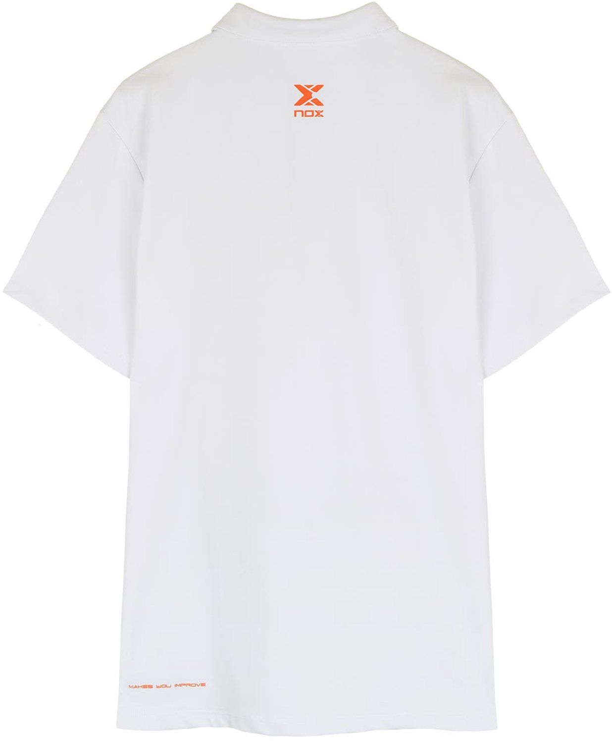 Nox Team Polo White