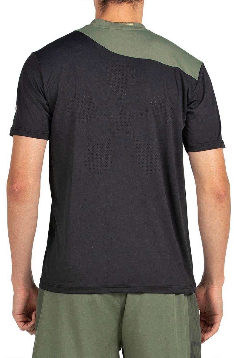 T-shirt Bullpadel Puyo Premier Padel Noir 2026