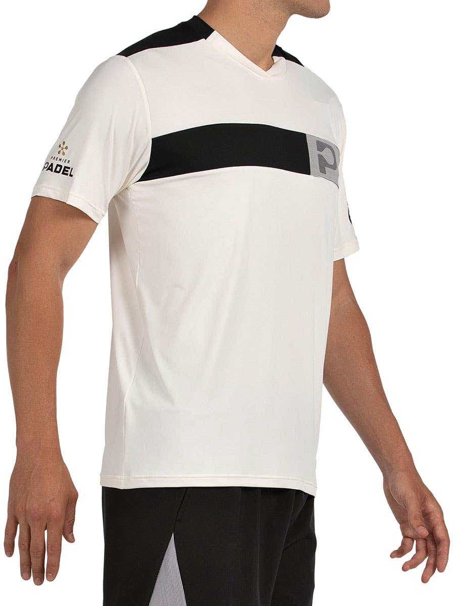 T-shirt Bullpadel Puyo Premier Padel Pétrole brut 2026