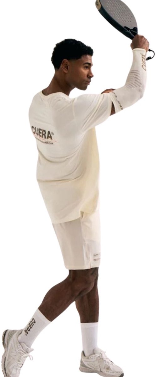 Cuera Active Light Weight T-shirt Off White