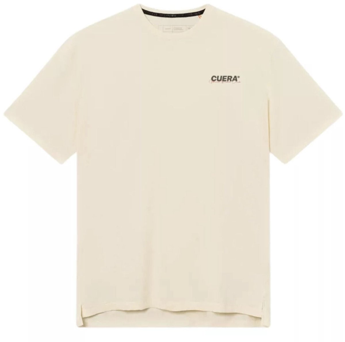Cuera Active Light Weight T-shirt Off White