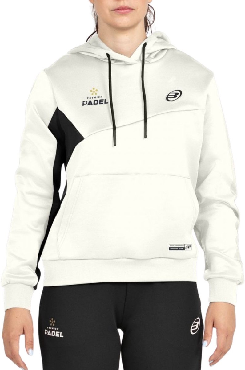 Sweat-shirt Bullpadel Peder Femme Brut 2026 Premier Padel