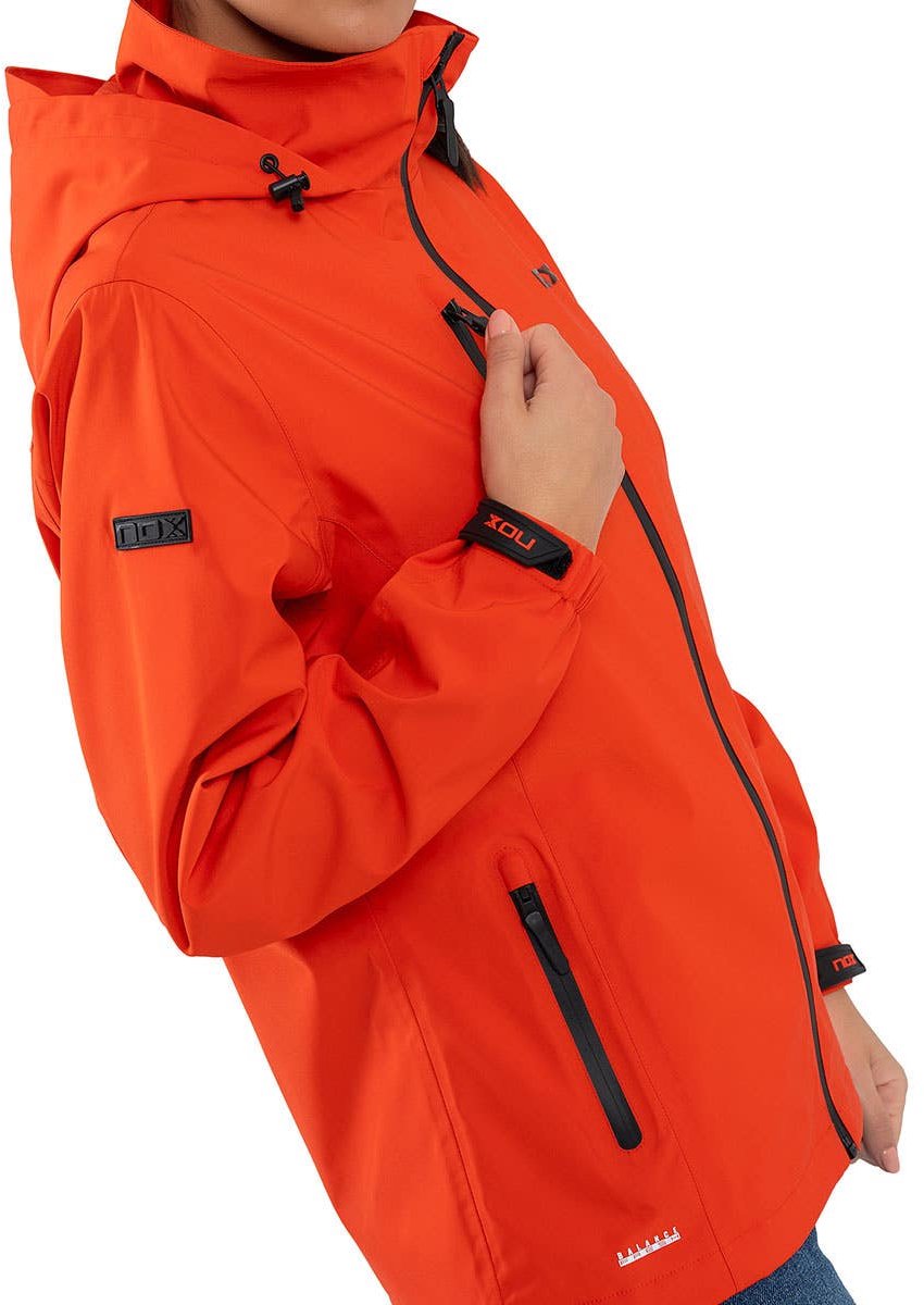 Coquille souple Nox Team Rouge Noir Femme 2026